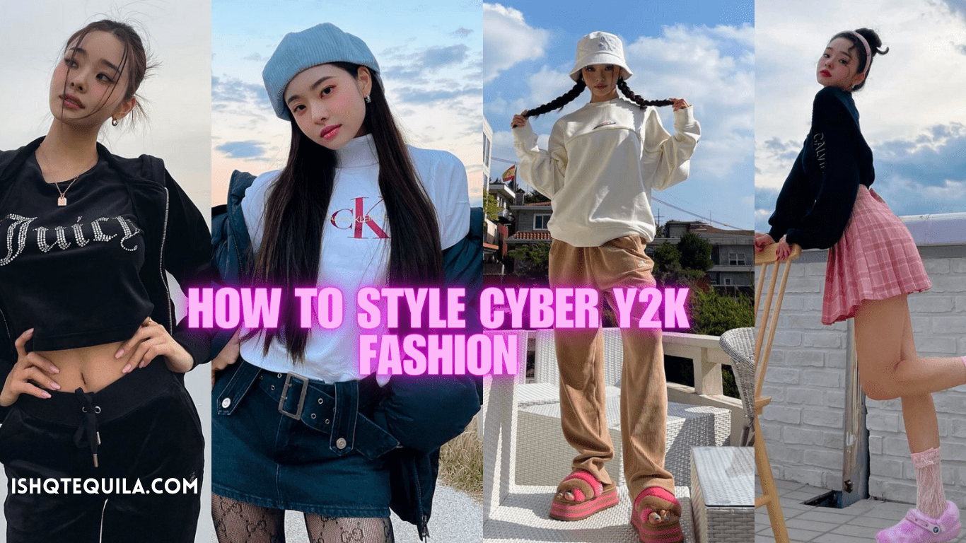 How to Style Cyber Y2K Fashion