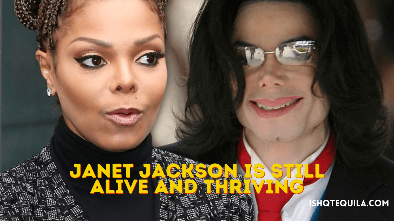 Janet Jackson is Still Alive