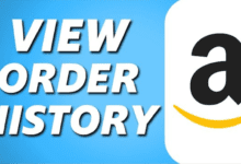 View Order History