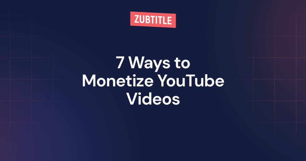 Find Monetisation Updates Instantly